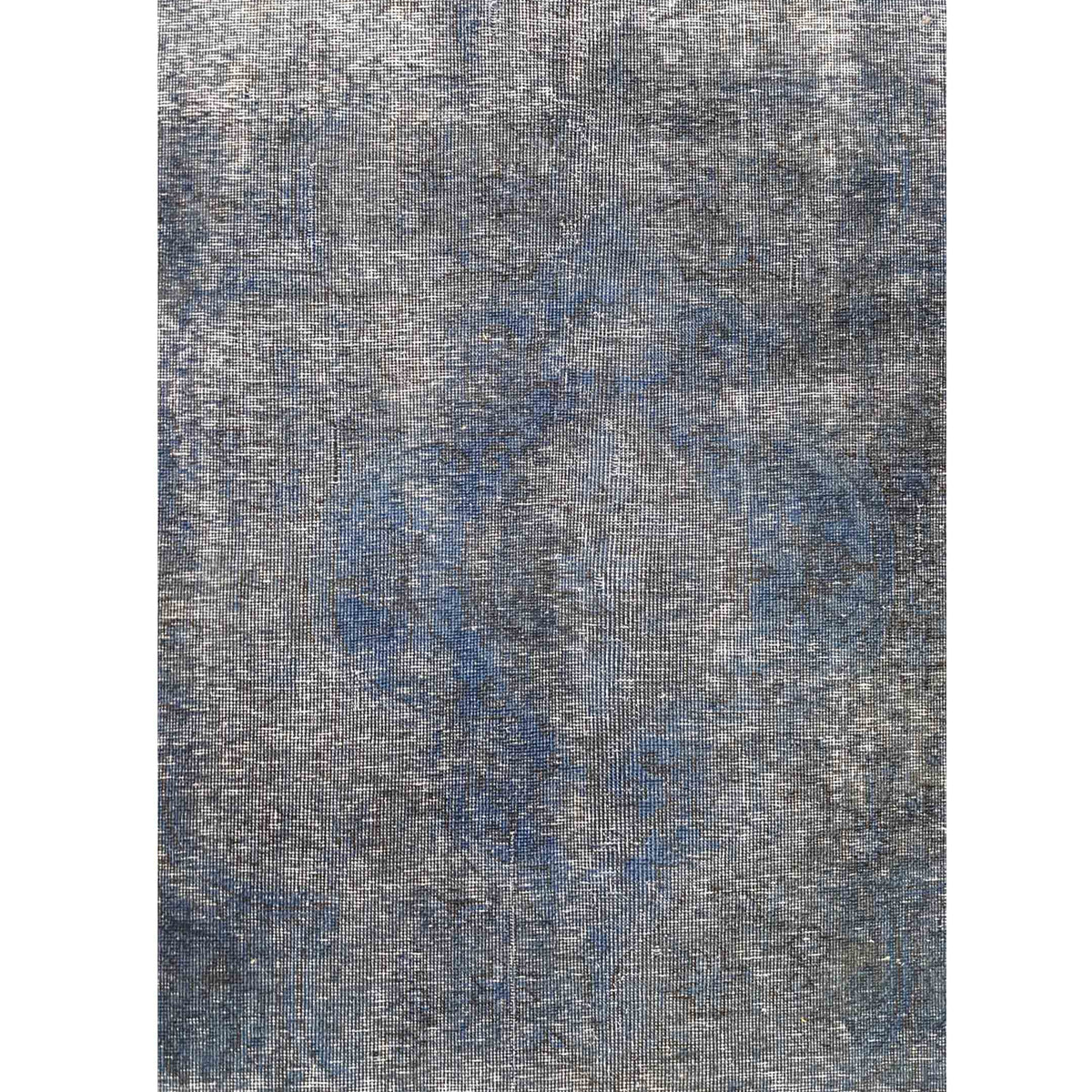 Pacific Overdyed 41583 Navy Navy Transitional Hand Knotted Rug
