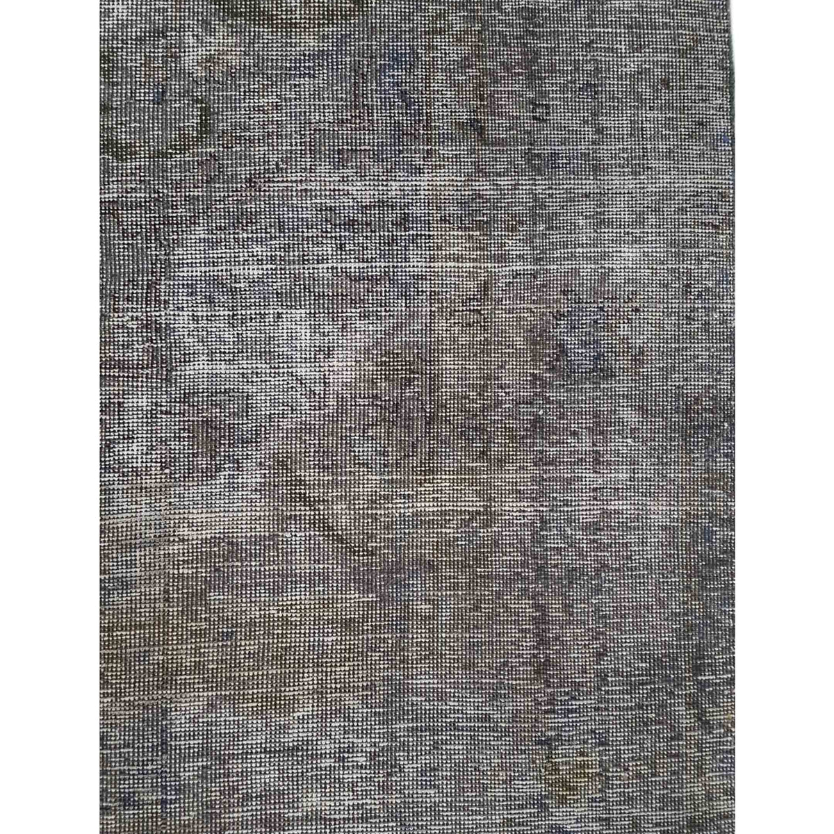 Pacific Overdyed 41585 Grey Grey Transitional Hand Knotted Rug