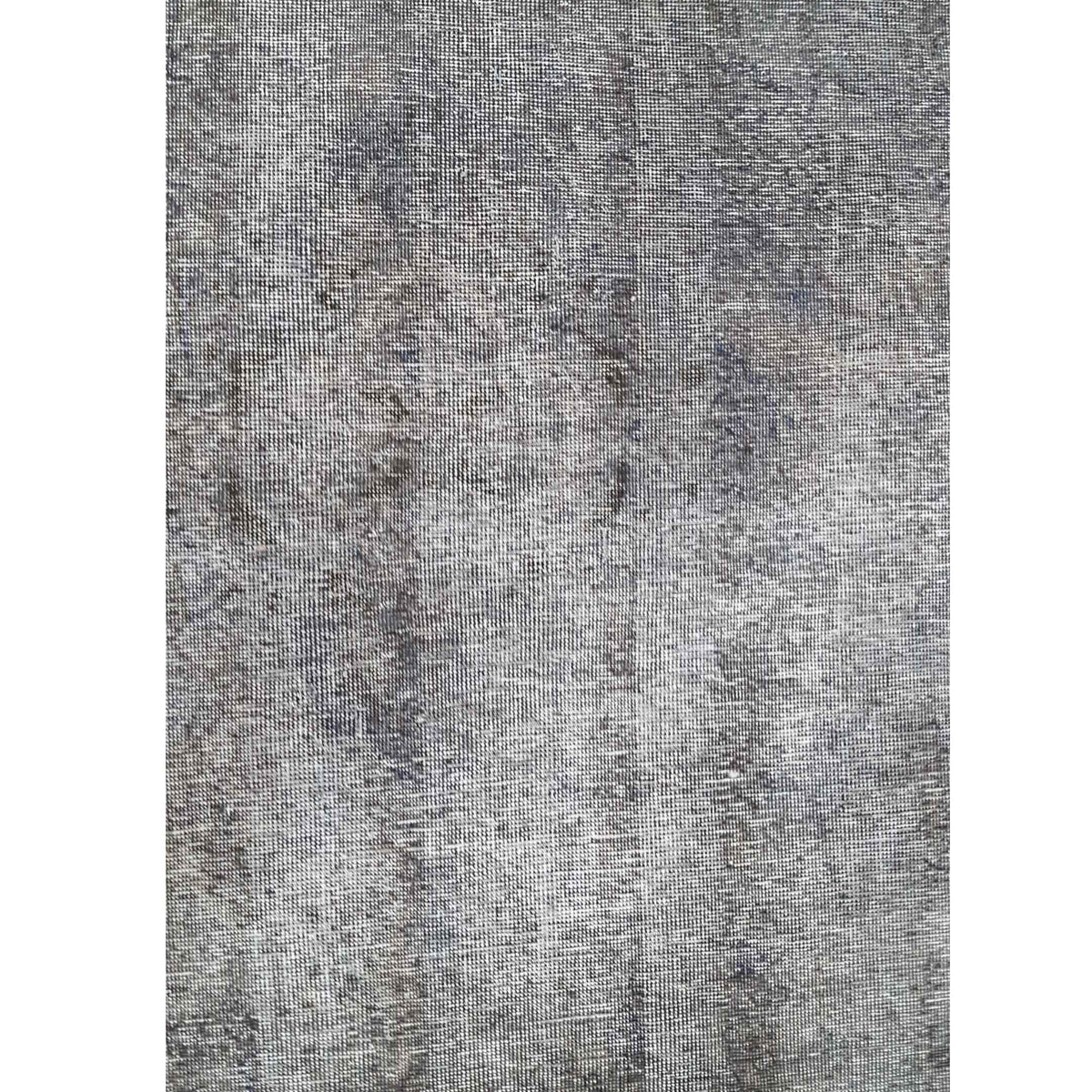 Pacific Overdyed 41585 Grey Grey Transitional Hand Knotted Rug