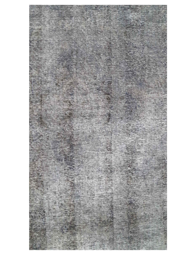 Pacific Overdyed 41585 Grey Grey Transitional Hand Knotted Rug