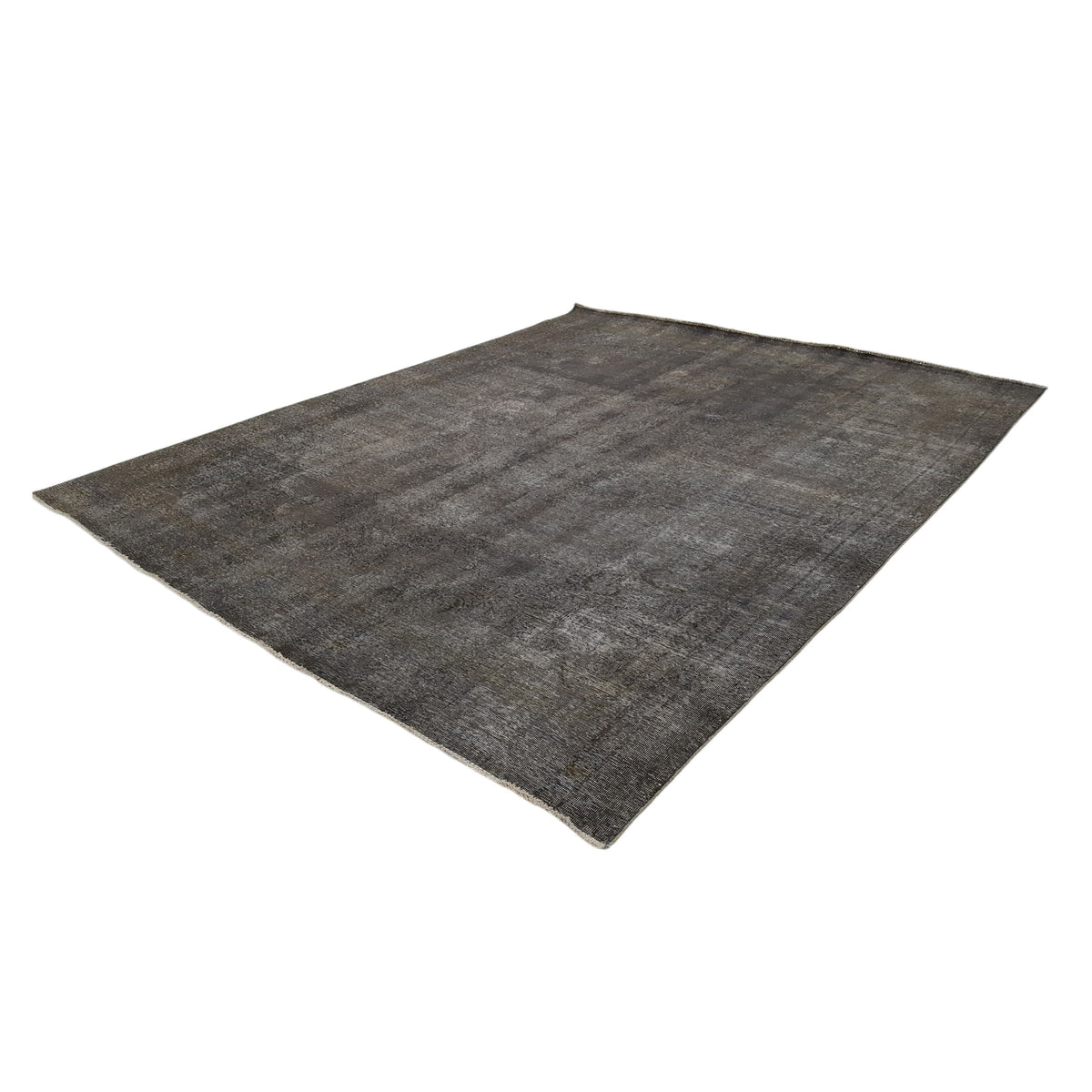 Pacific Overdyed 41585 Grey Grey Transitional Hand Knotted Rug