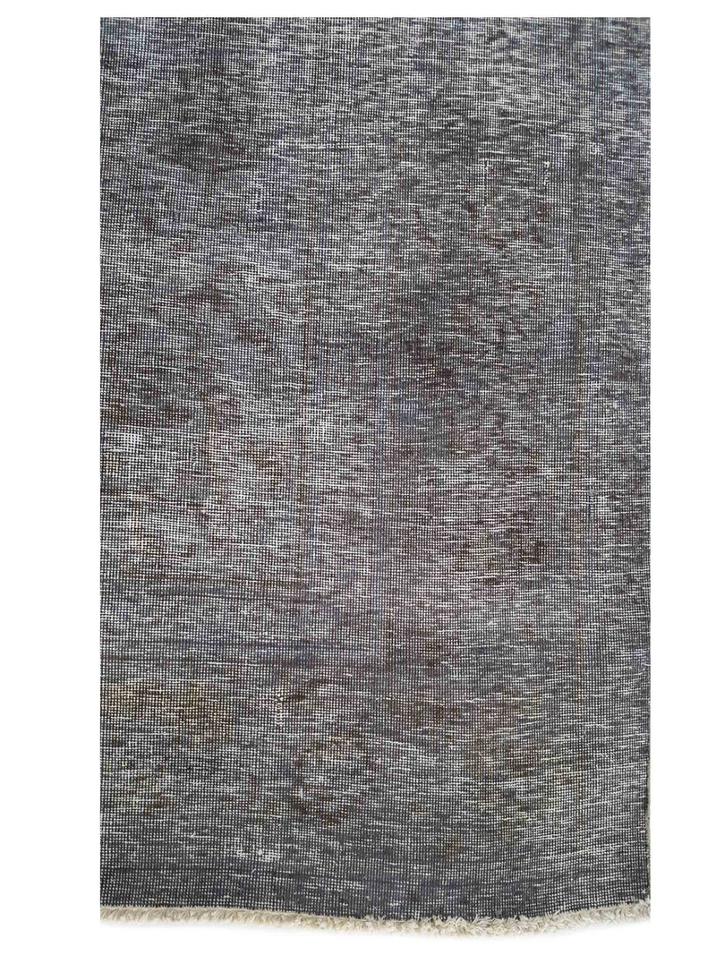 Pacific Overdyed 41589 Grey Grey Transitional Hand Knotted Rug