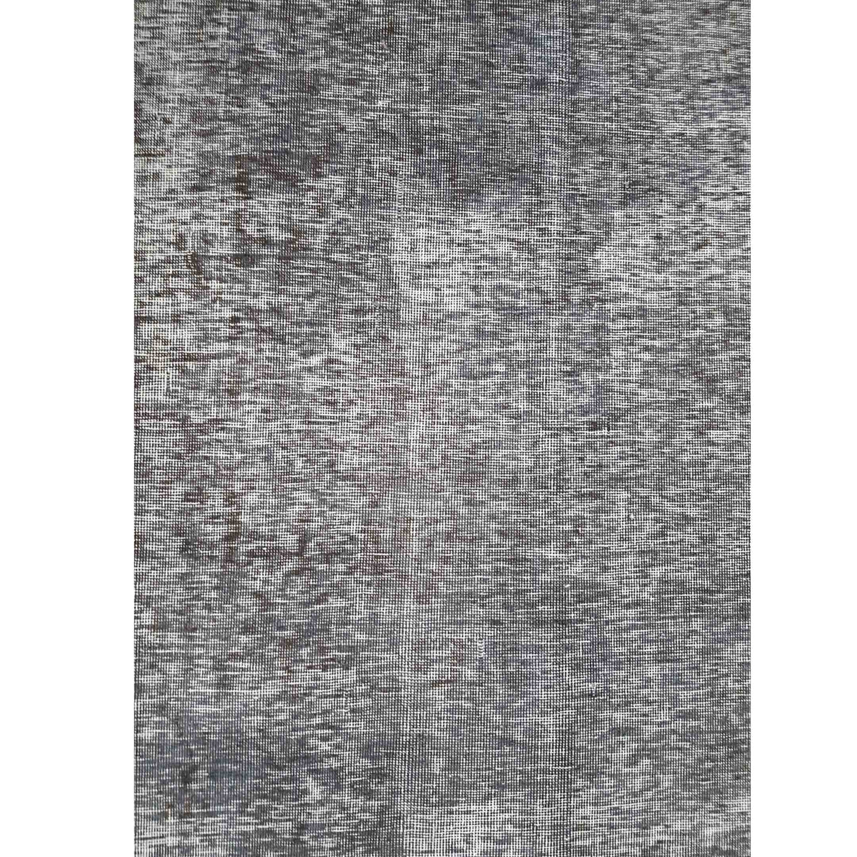Pacific Overdyed 41589 Grey Grey Transitional Hand Knotted Rug