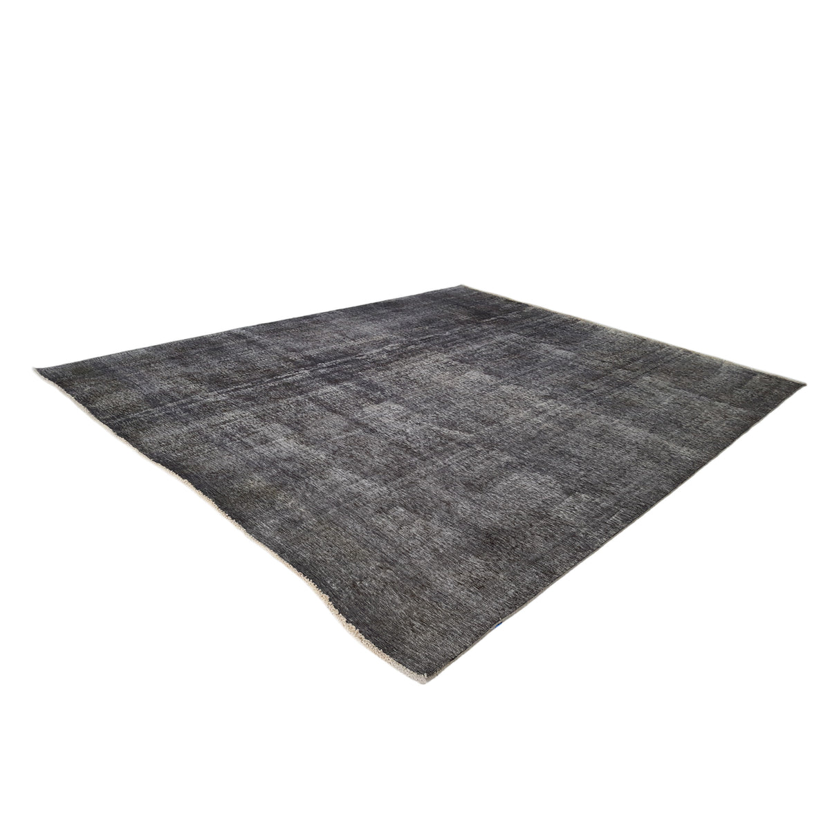 Pacific Overdyed 41589 Grey Grey Transitional Hand Knotted Rug