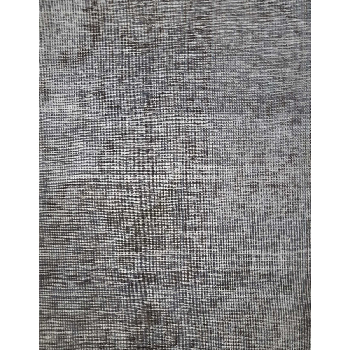 Pacific Overdyed 41591 Grey Grey Transitional Hand Knotted Rug
