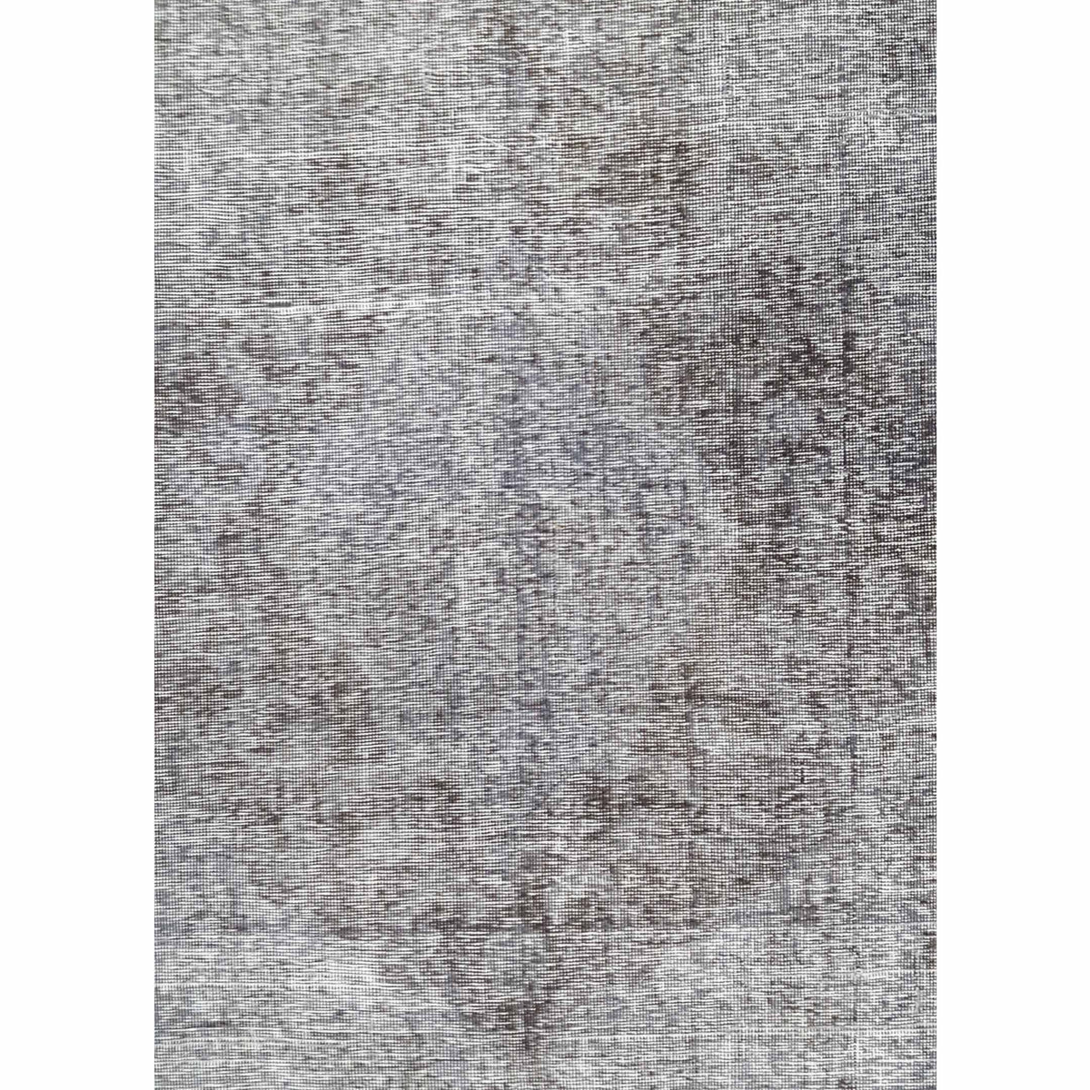 Pacific Overdyed 41591 Grey Grey Transitional Hand Knotted Rug