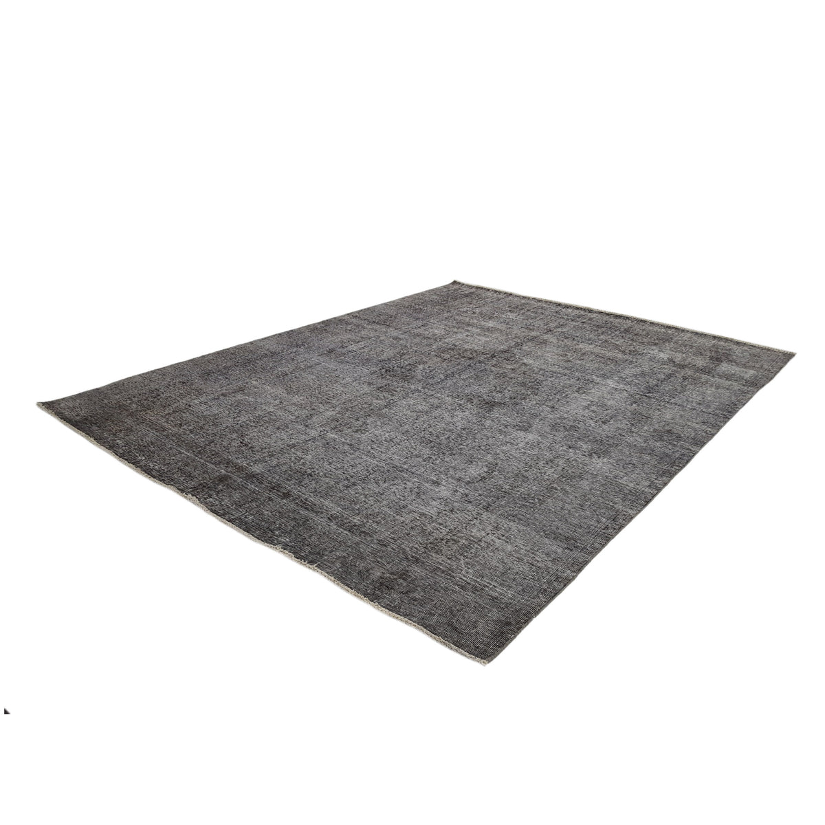 Pacific Overdyed 41591 Grey Grey Transitional Hand Knotted Rug