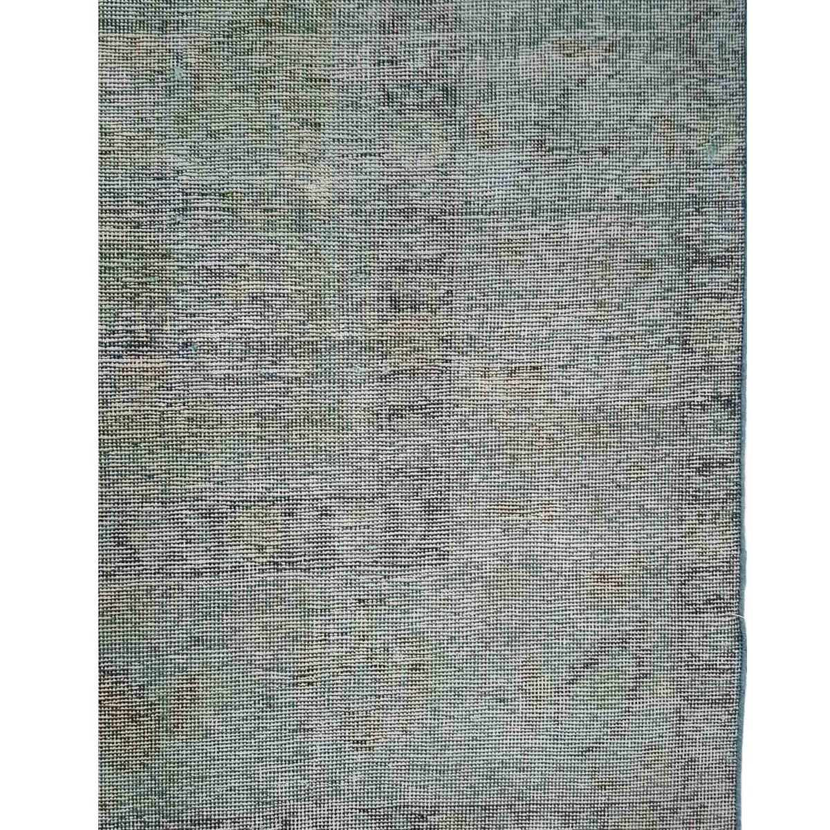 Pacific Overdyed 41595 Lt.Green Lt.Green Transitional Hand Knotted Rug