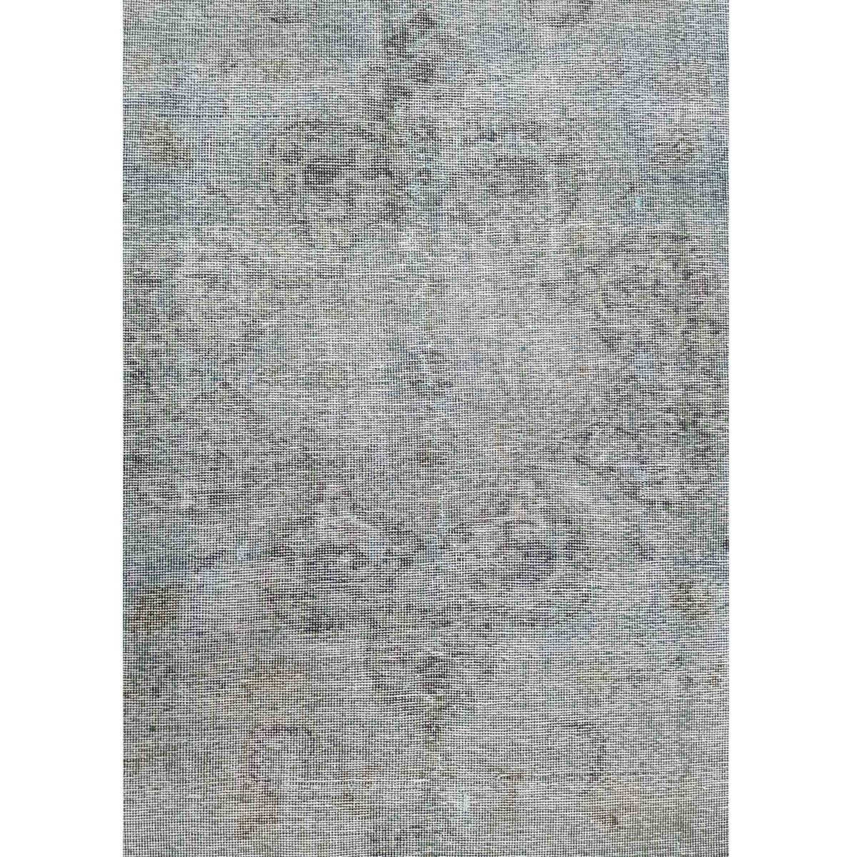Pacific Overdyed 41595 Lt.Green Lt.Green Transitional Hand Knotted Rug