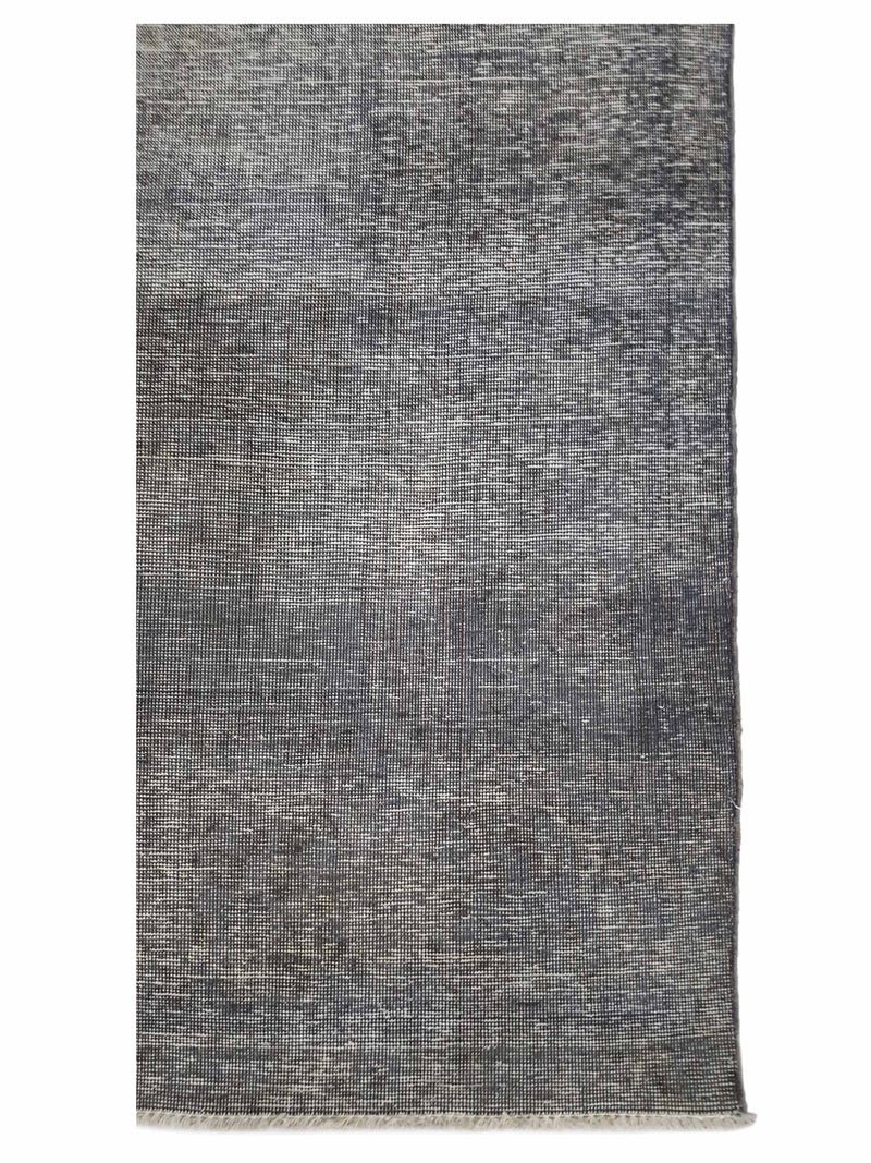 Pacific Overdyed 41598 Grey Grey Transitional Hand Knotted Rug