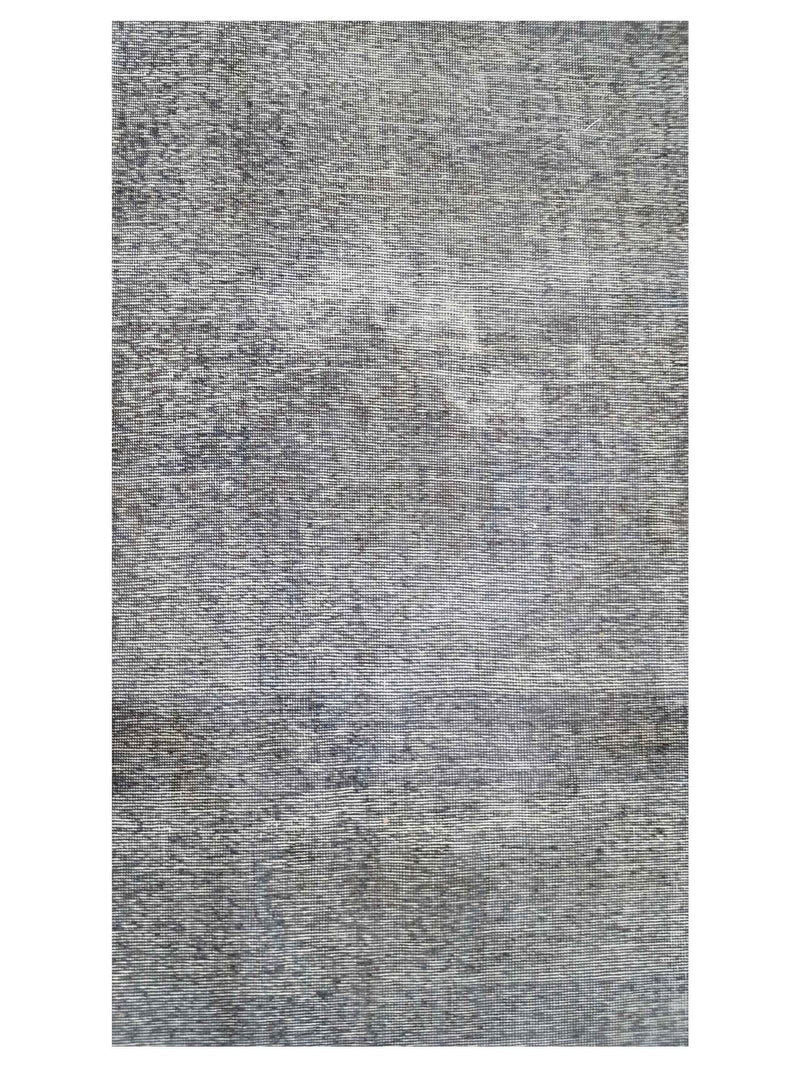 Pacific Overdyed 41598 Grey Grey Transitional Hand Knotted Rug