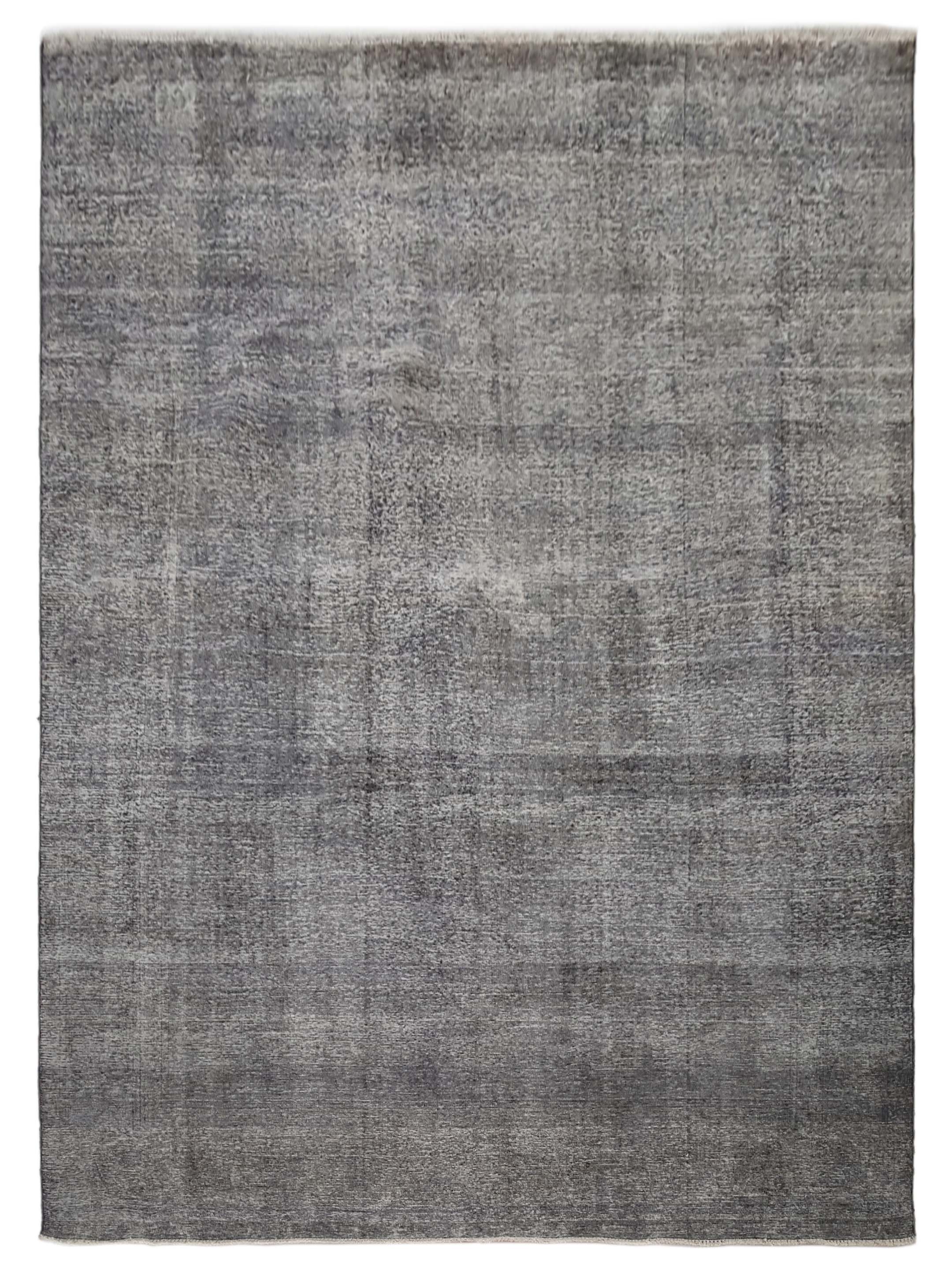Pacific Overdyed 41598 Grey Grey Transitional Hand Knotted Rug ...