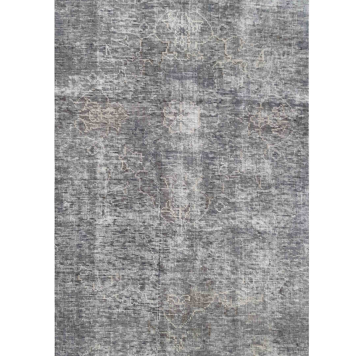 Pacific Overdyed 41599 Grey Grey Transitional Hand Knotted Rug