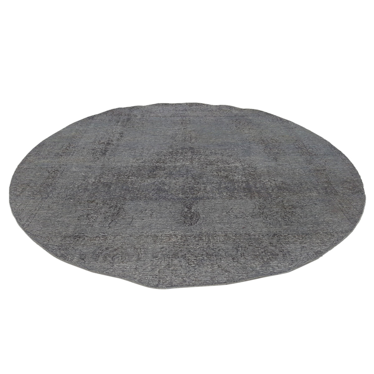 Pacific Overdyed 41600 Grey Grey Transitional Hand Knotted Rug