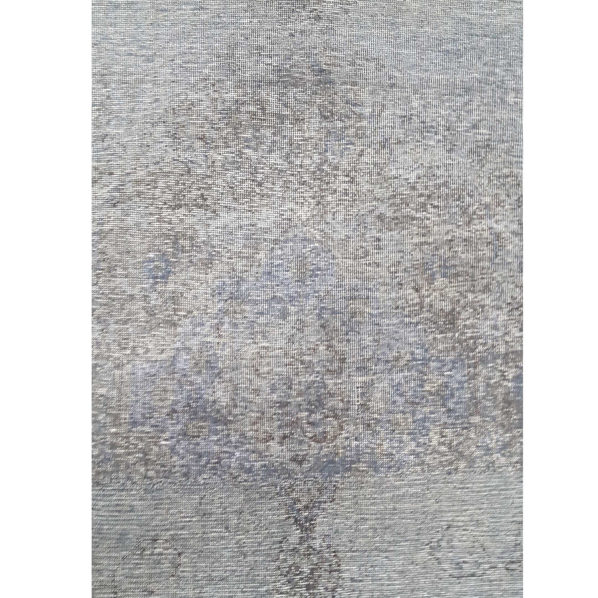 Pacific Overdyed 41600 Grey Grey Transitional Hand Knotted Rug