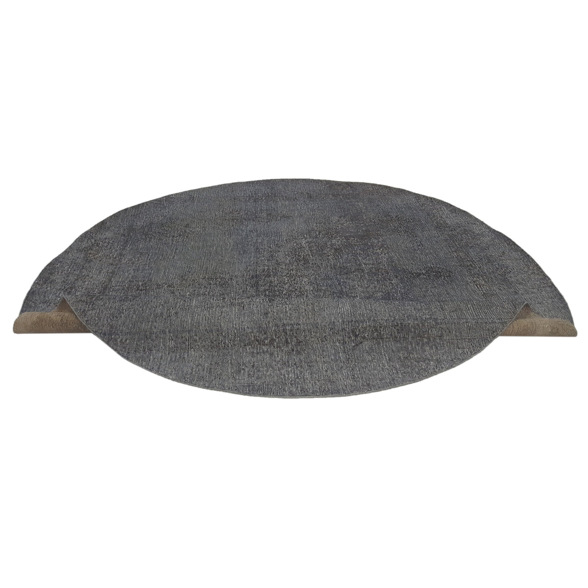 Pacific Overdyed 41600 Grey Grey Transitional Hand Knotted Rug