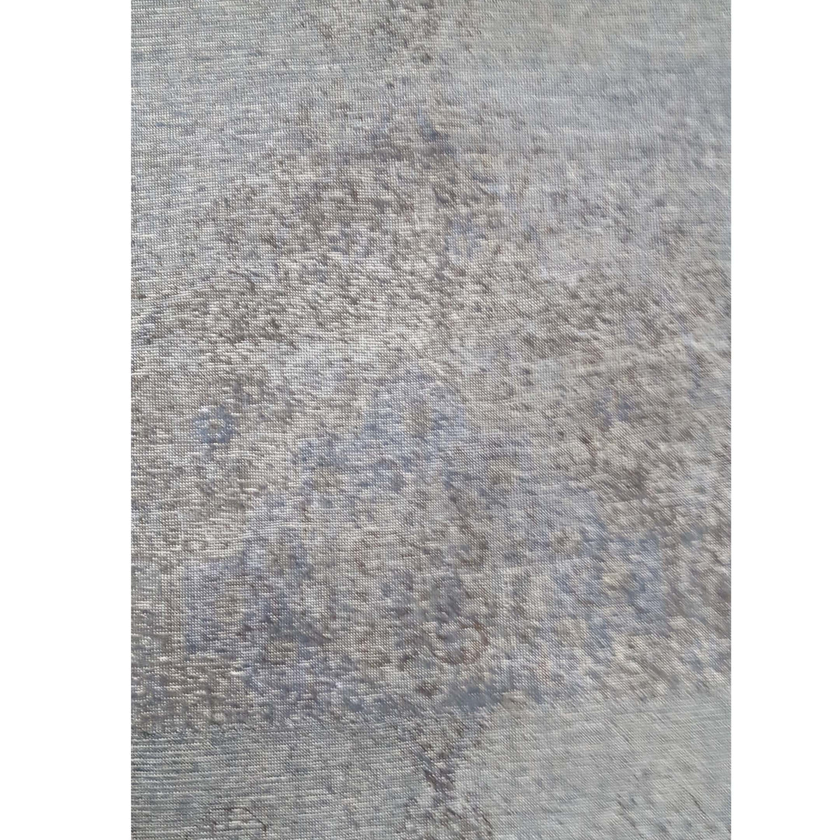Pacific Overdyed 41600 Grey Grey Transitional Hand Knotted Rug