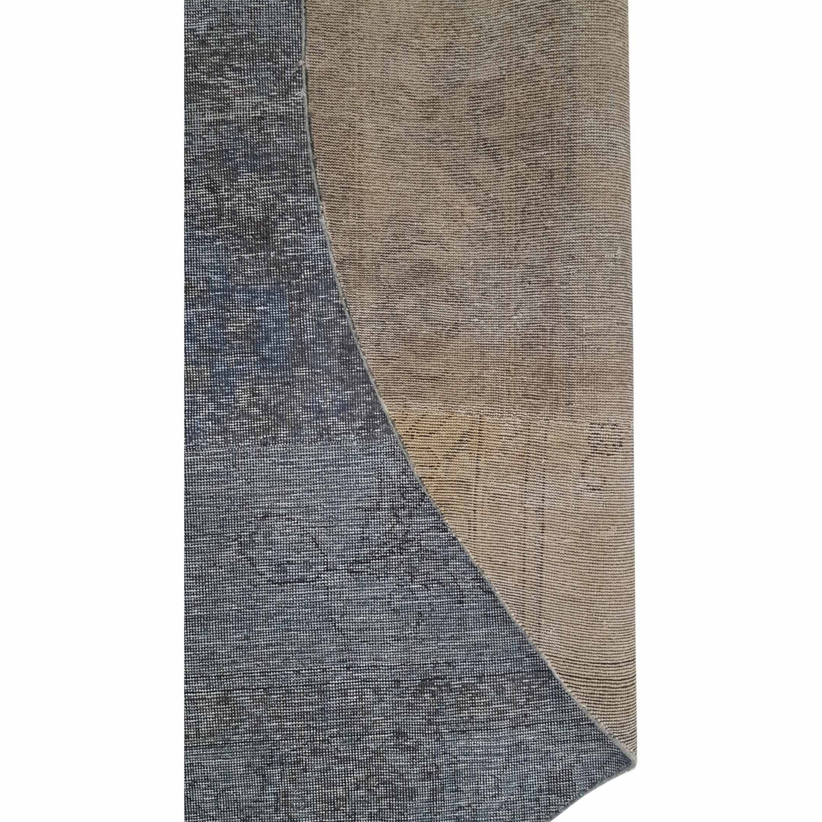 Pacific Overdyed 41600 Grey Grey Transitional Hand Knotted Rug
