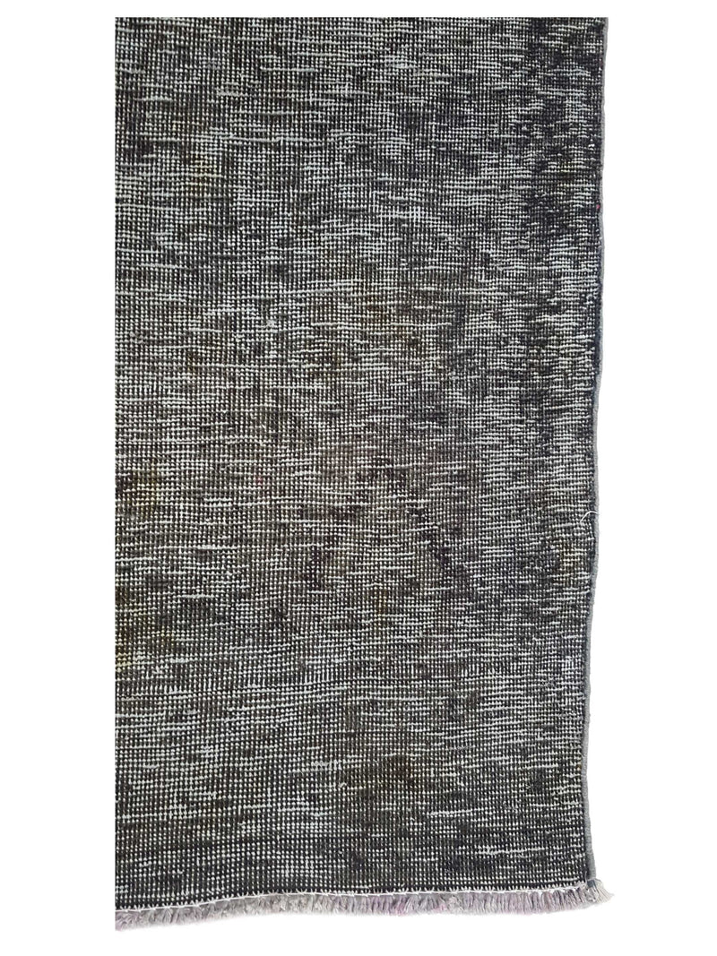 Pacific Overdyed 41601 Grey Green Transitional Hand Knotted Rug