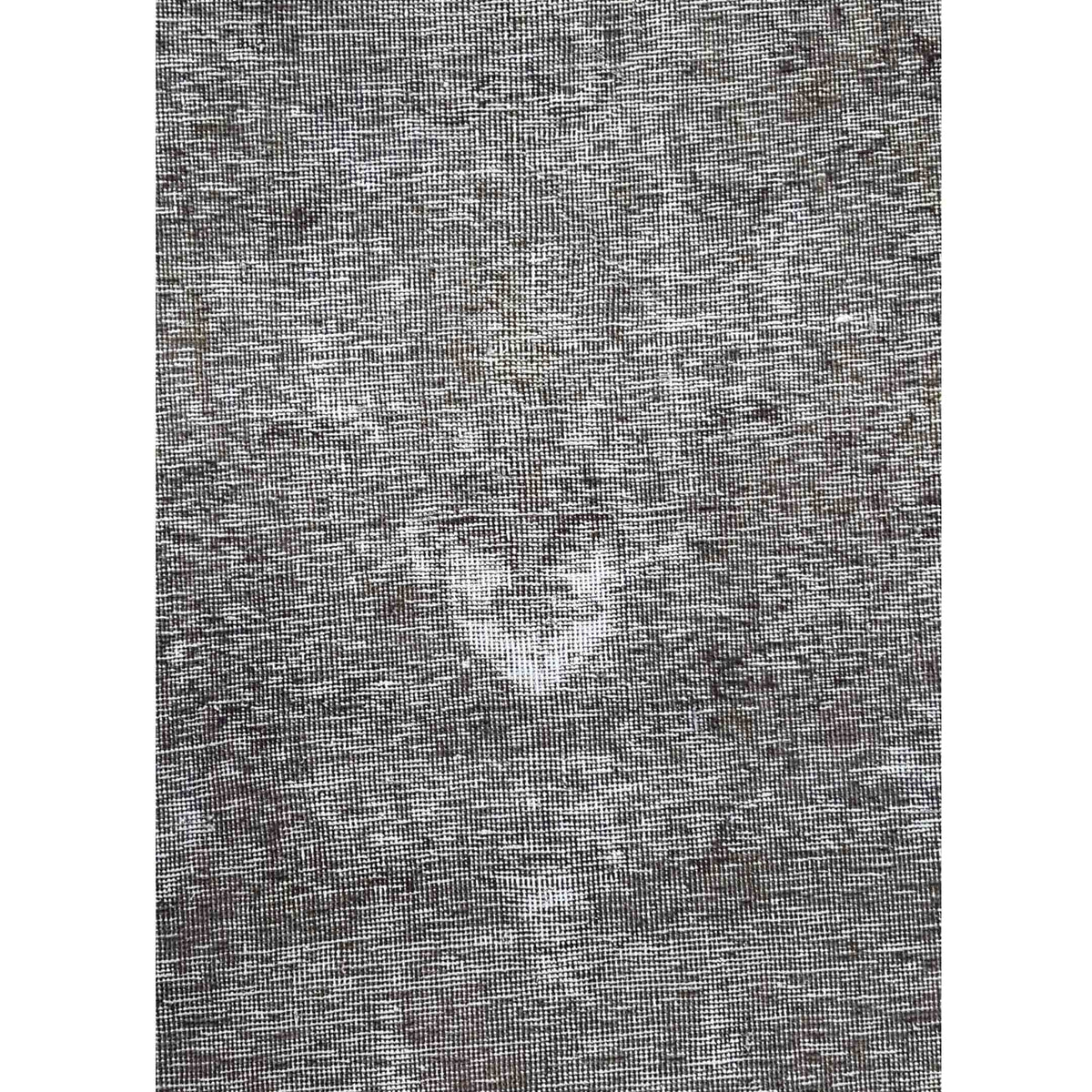 Pacific Overdyed 41601 Grey Green Transitional Hand Knotted Rug