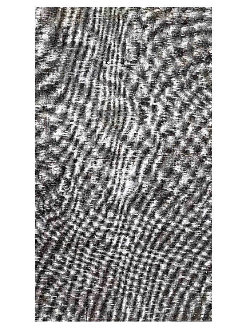 Pacific Overdyed 41601 Grey Green Transitional Hand Knotted Rug