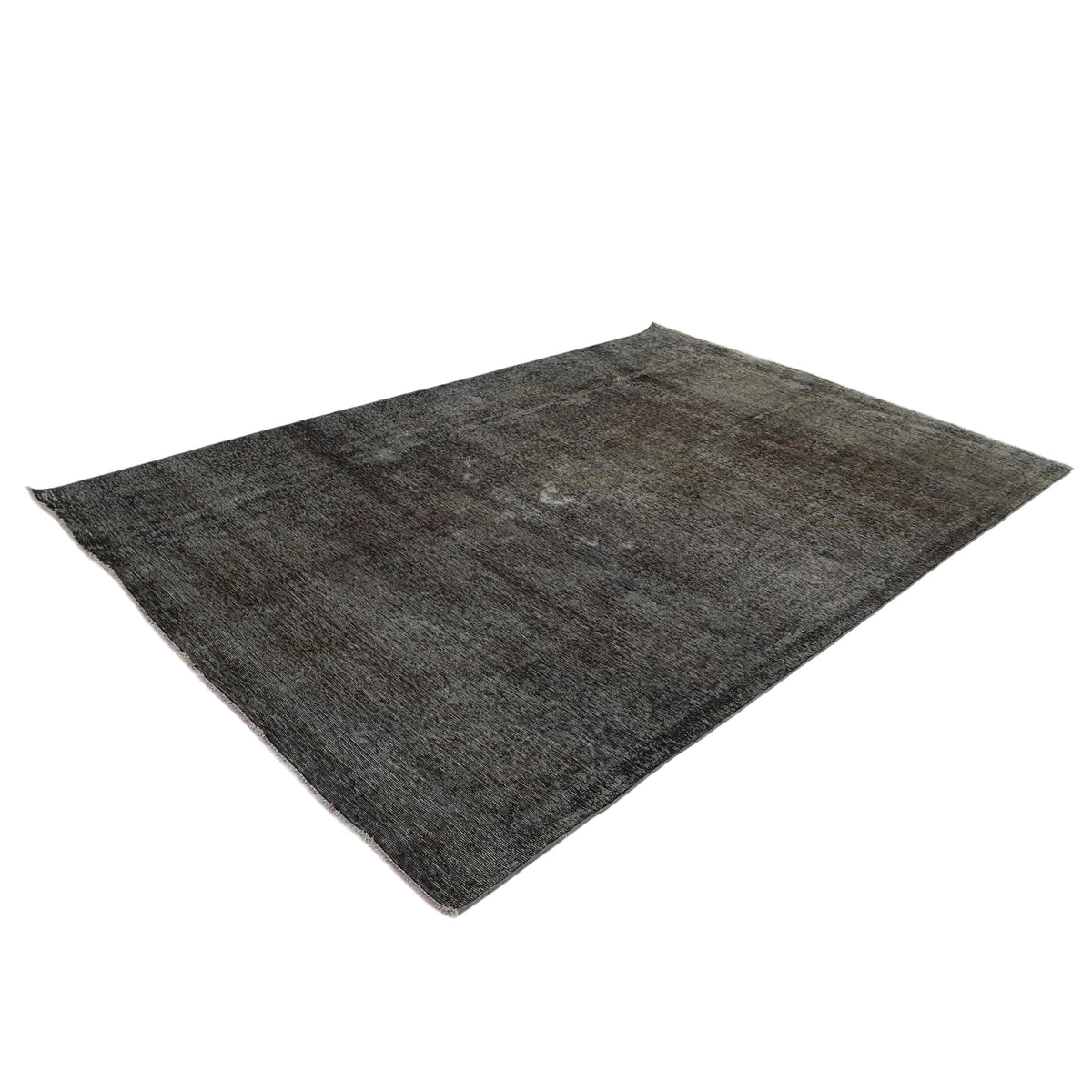 Pacific Overdyed 41601 Grey Green Transitional Hand Knotted Rug