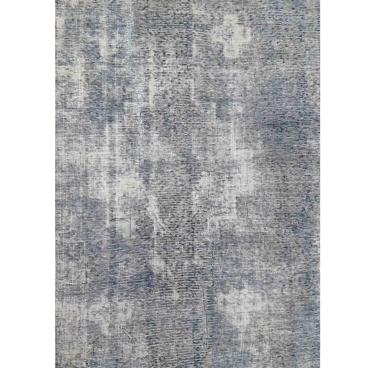 Pacific Overdyed 41609 Teal Teal Transitional Hand Knotted Rug