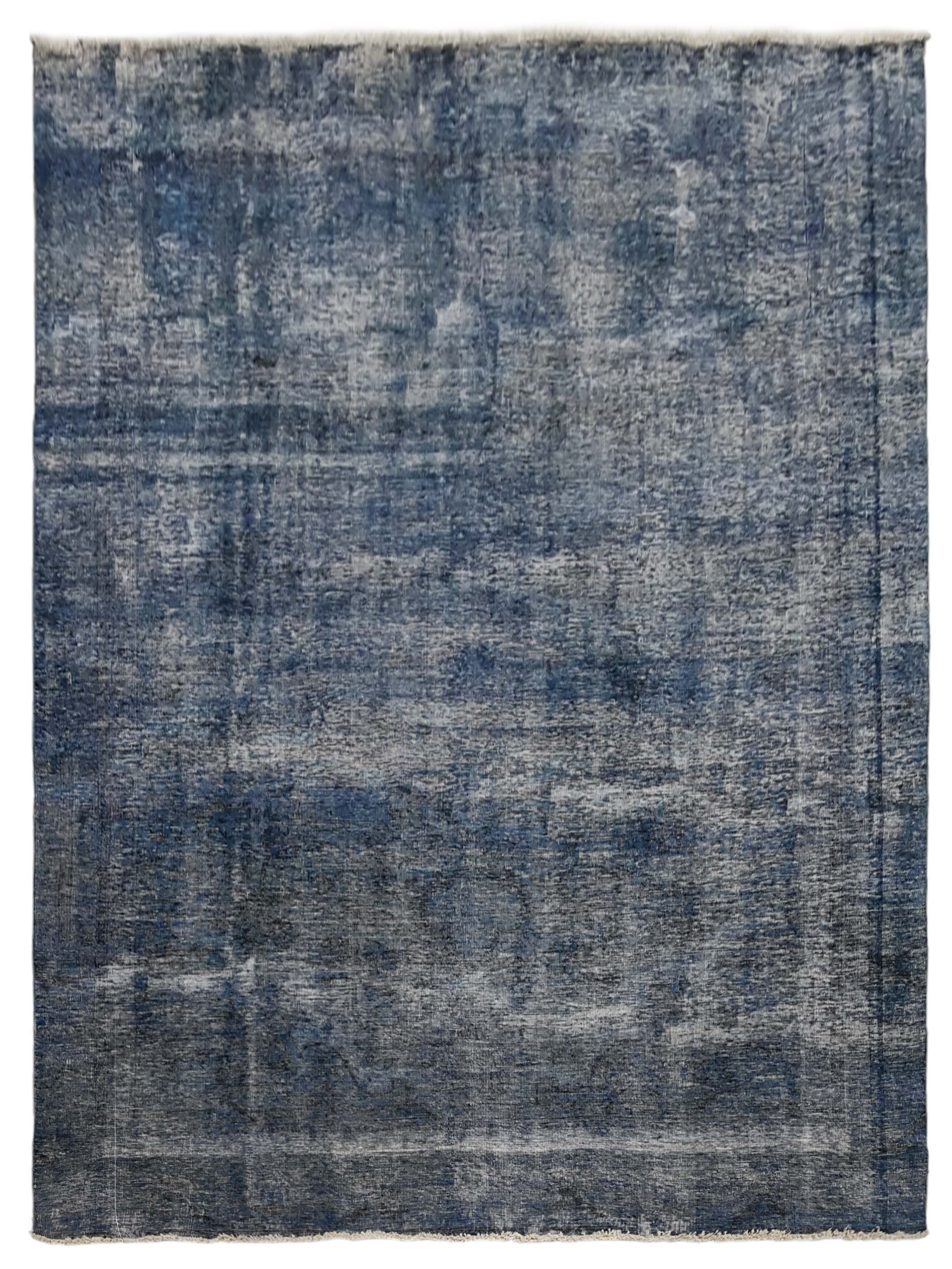 Pacific Overdyed 41611 Blue Blue Transitional Hand Knotted Rug ...