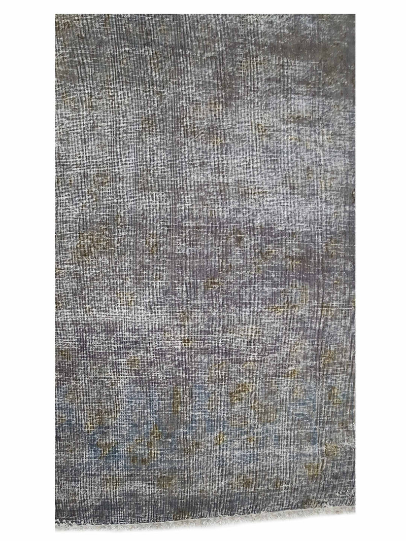 Pacific Overdyed 41612 Lt.Grey Lt.Grey Transitional Hand Knotted Rug
