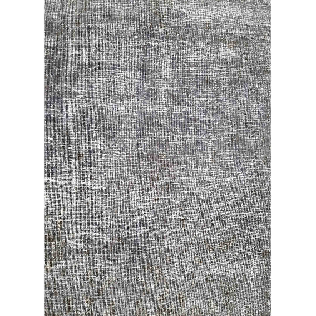 Pacific Overdyed 41612 Lt.Grey Lt.Grey Transitional Hand Knotted Rug