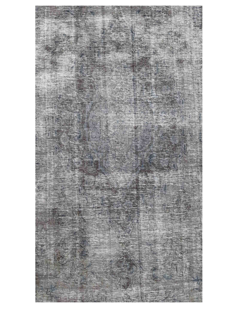 Pacific Overdyed 41613 Ivory Ivory Transitional Hand Knotted Rug