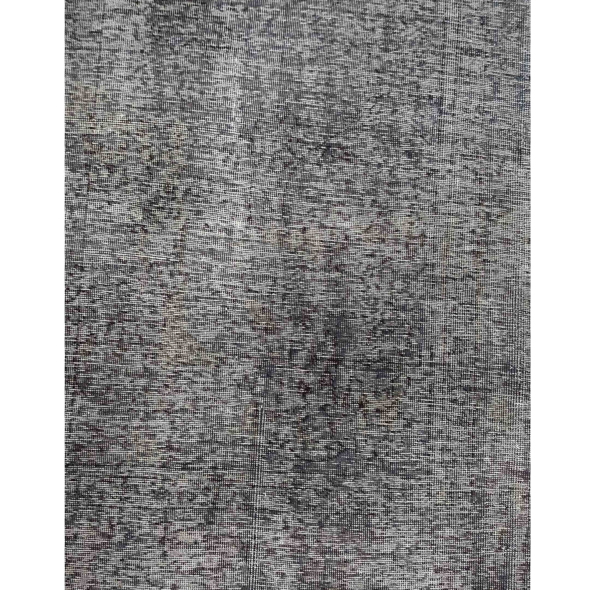 Pacific Overdyed 41614 Lt.Grey Lt.Grey Transitional Hand Knotted Rug
