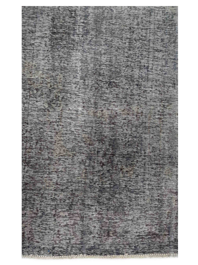 Pacific Overdyed 41614 Lt.Grey Lt.Grey Transitional Hand Knotted Rug