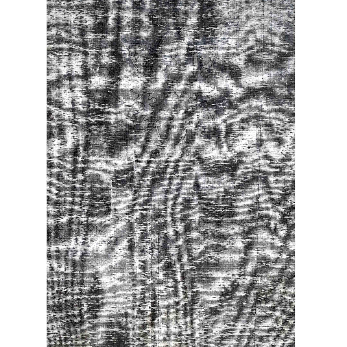 Pacific Overdyed 41614 Lt.Grey Lt.Grey Transitional Hand Knotted Rug