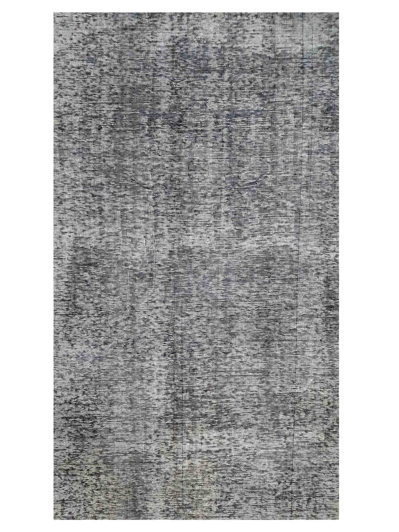 Pacific Overdyed 41614 Lt.Grey Lt.Grey Transitional Hand Knotted Rug