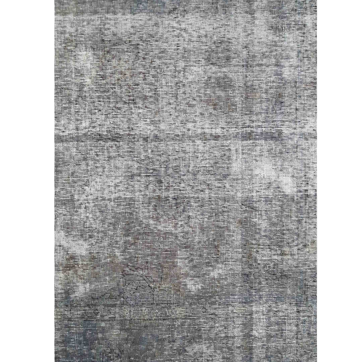 Pacific Overdyed 41617 Lt.Grey Lt.Grey Transitional Hand Knotted Rug
