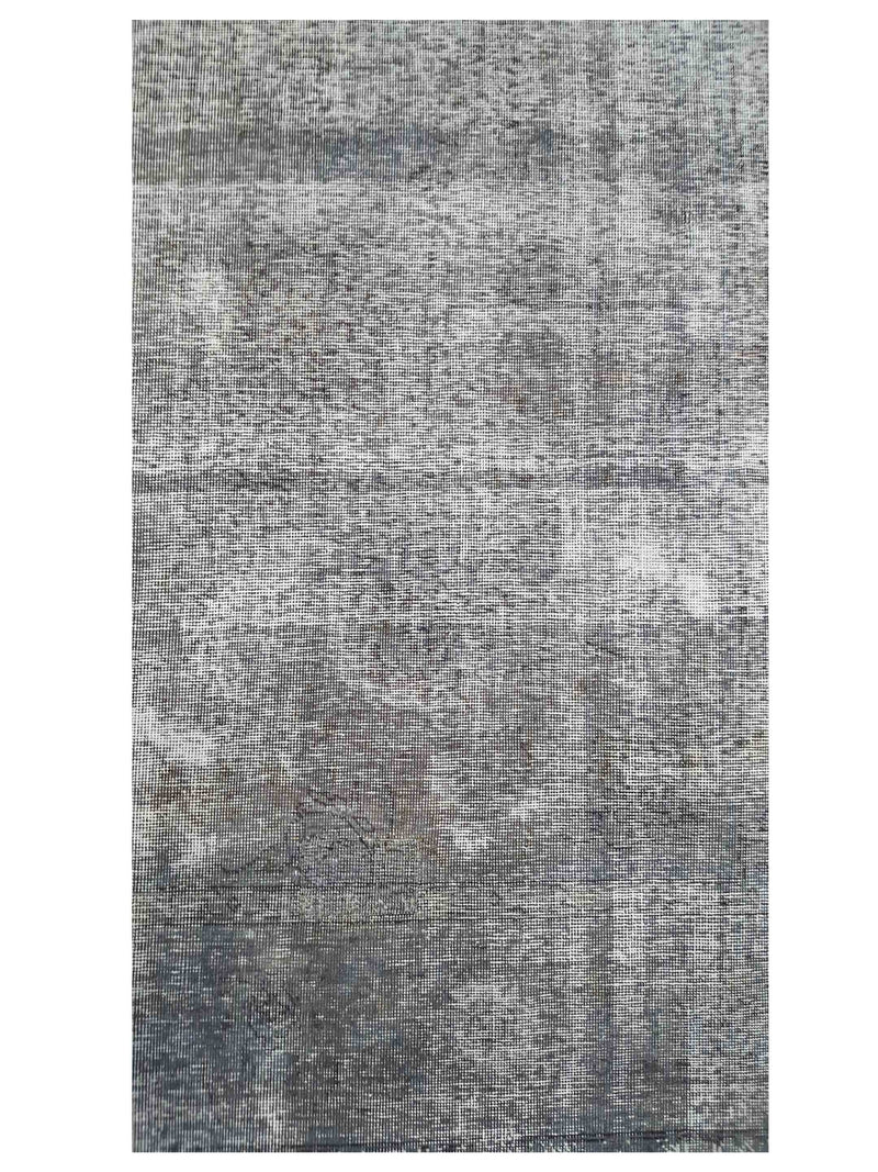 Pacific Overdyed 41617 Lt.Grey Lt.Grey Transitional Hand Knotted Rug