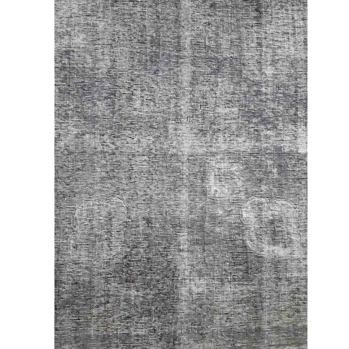 Pacific Overdyed 41617 Lt.Grey Lt.Grey Transitional Hand Knotted Rug