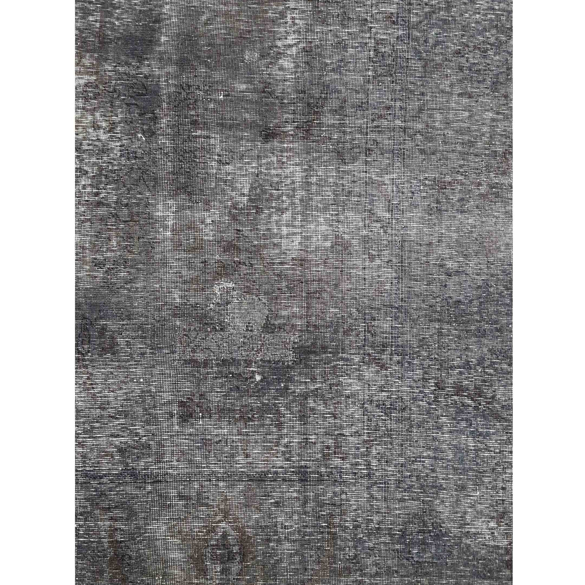 Pacific Overdyed 41619 Grey Grey Transitional Hand Knotted Rug