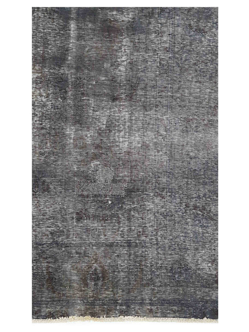 Pacific Overdyed 41619 Grey Grey Transitional Hand Knotted Rug