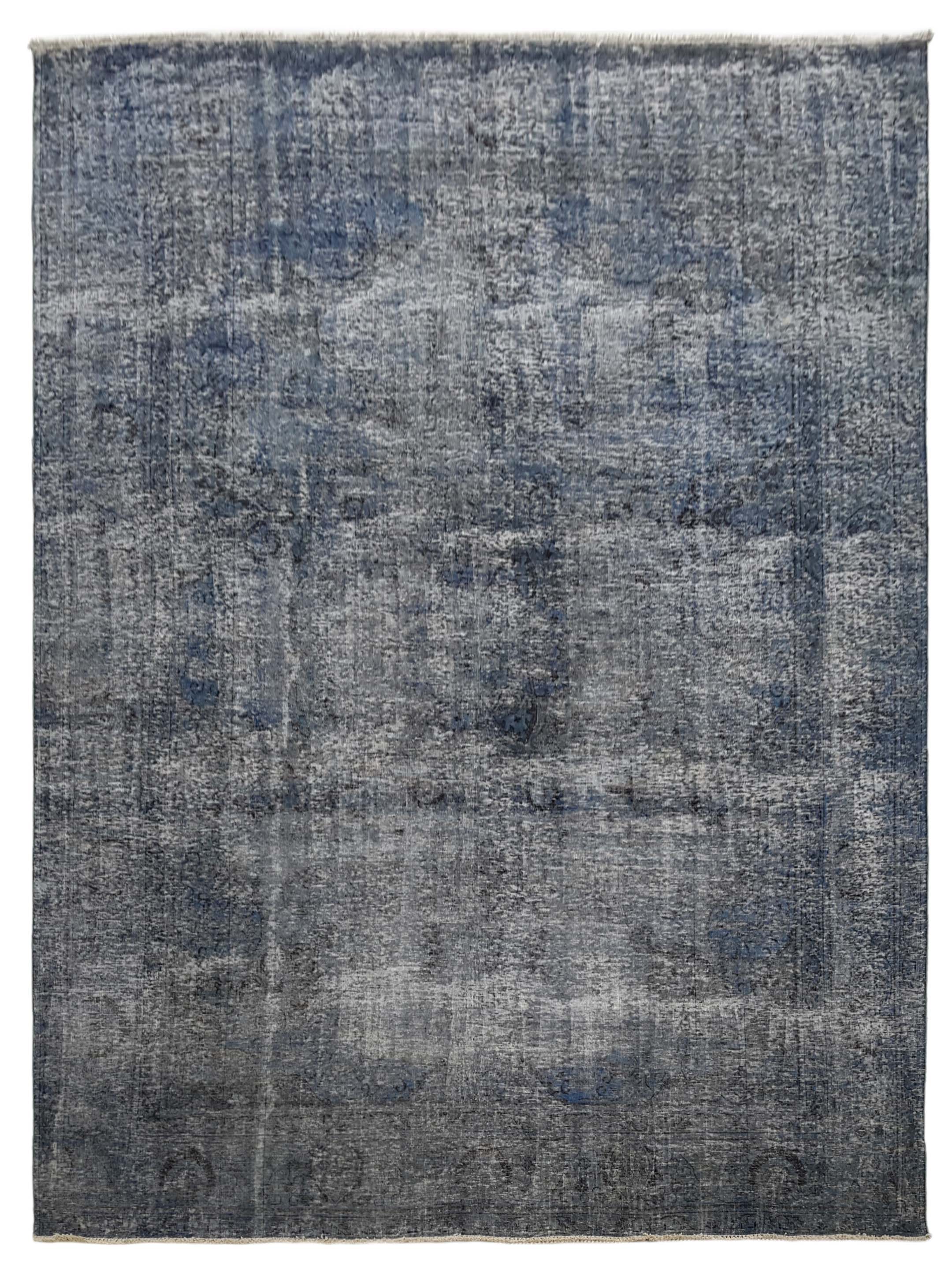 Pacific Overdyed 41620 Blue Blue Transitional Hand Knotted Rug ...
