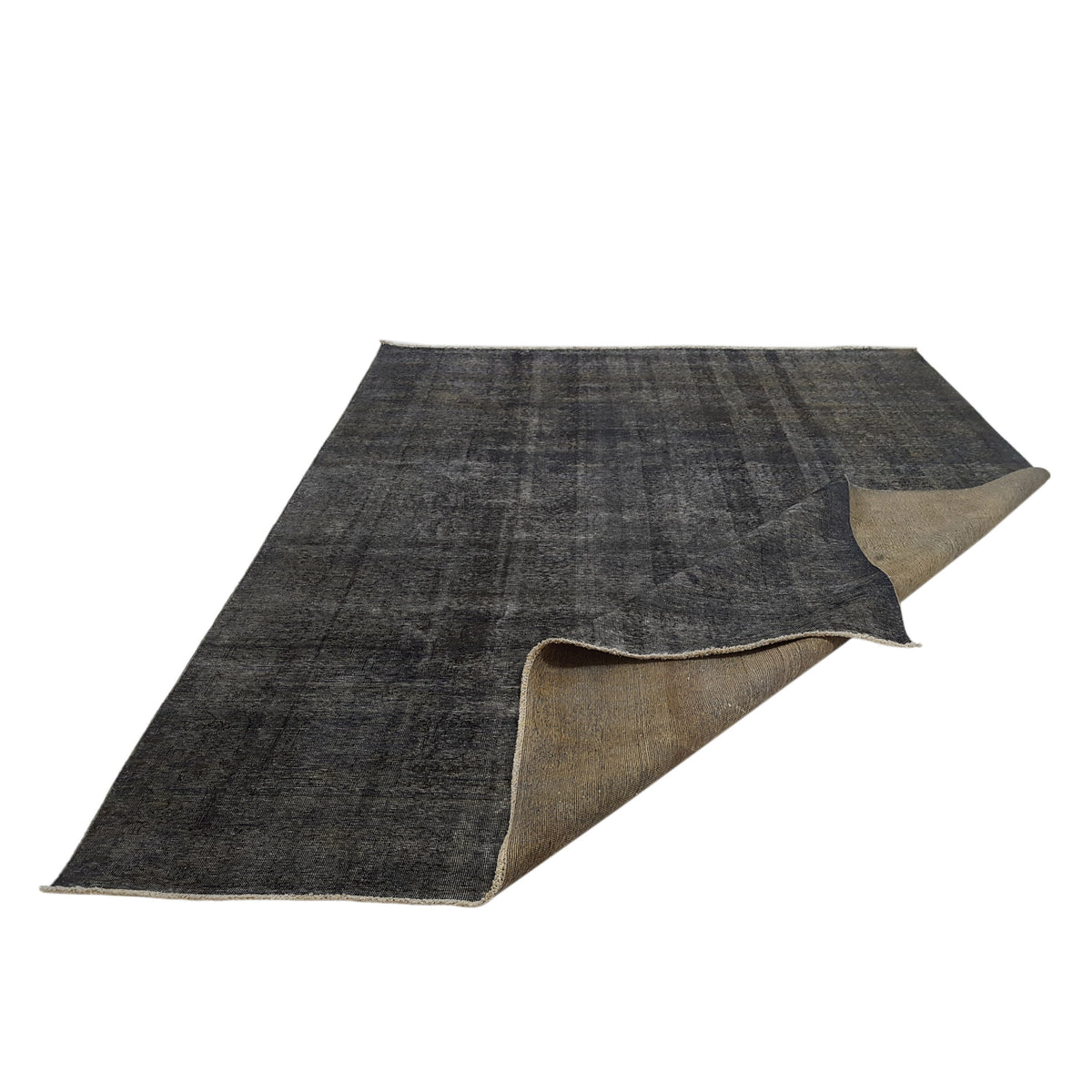 Pacific Overdyed 41621 Lt.Grey Lt.Grey Transitional Hand Knotted Rug