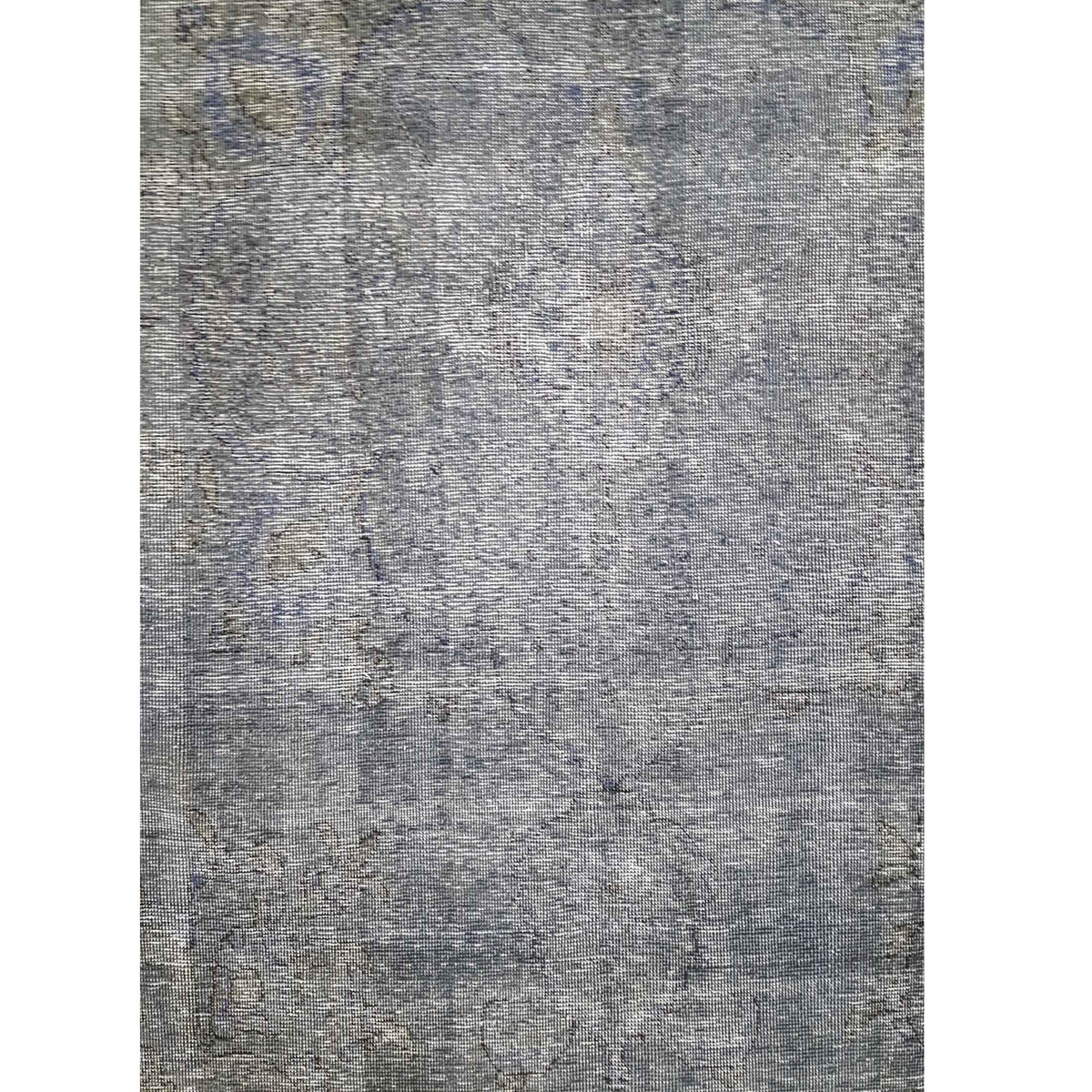 Pacific Overdyed 41621 Lt.Grey Lt.Grey Transitional Hand Knotted Rug