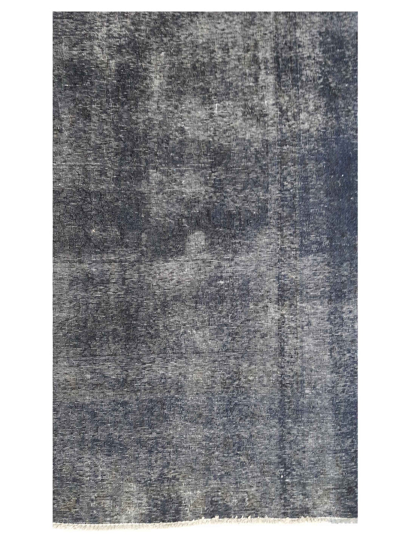 Pacific Overdyed 41622 Grey Grey Transitional Hand Knotted Rug
