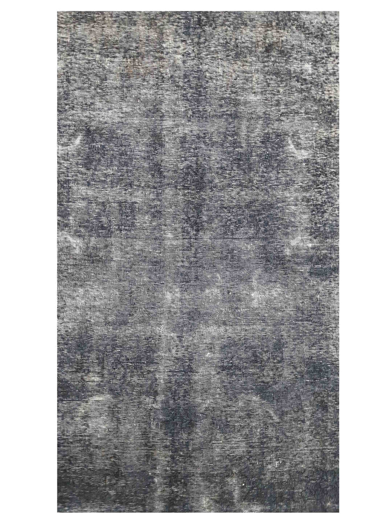 Pacific Overdyed 41622 Grey Grey Transitional Hand Knotted Rug