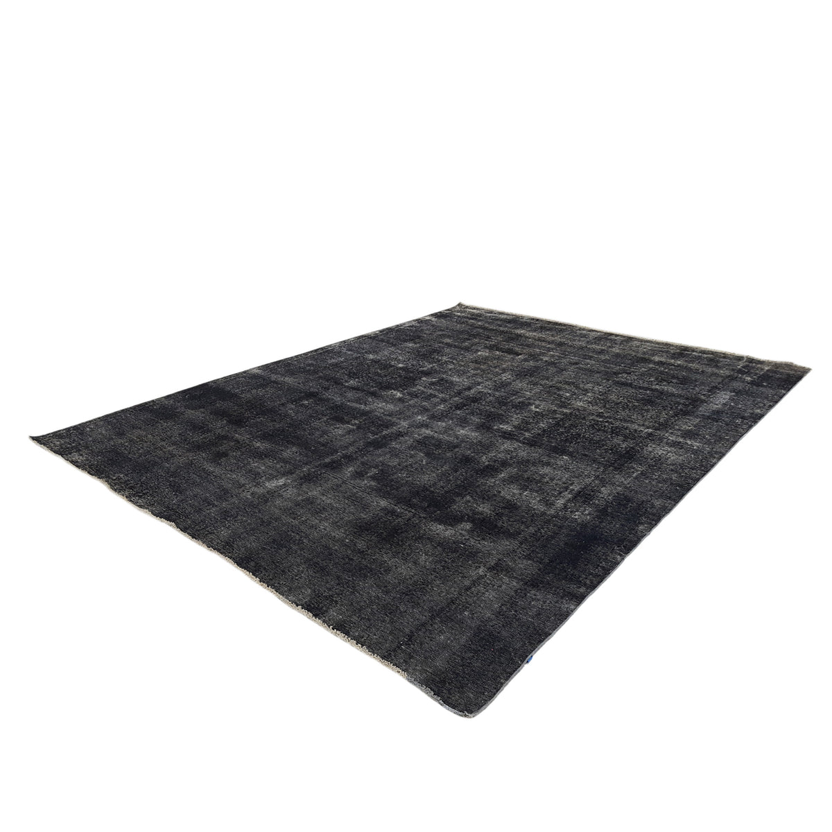 Pacific Overdyed 41622 Grey Grey Transitional Hand Knotted Rug