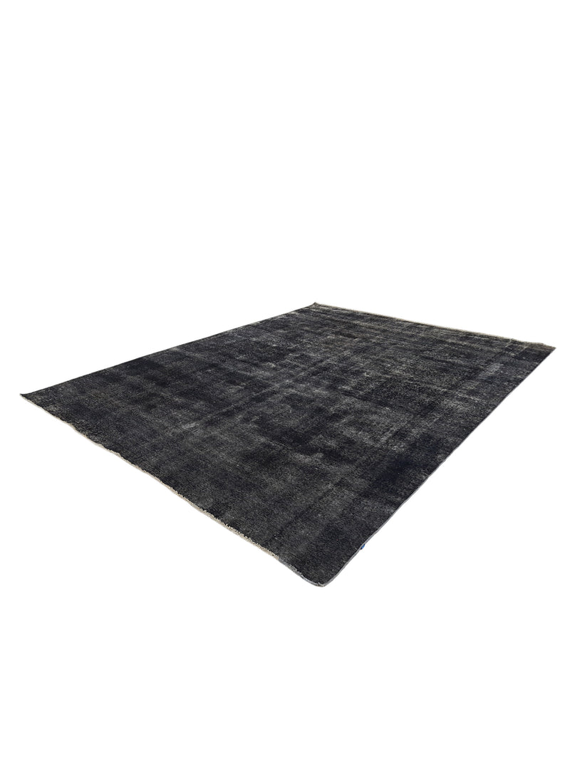 Pacific Overdyed 41622 Grey Grey Transitional Hand Knotted Rug