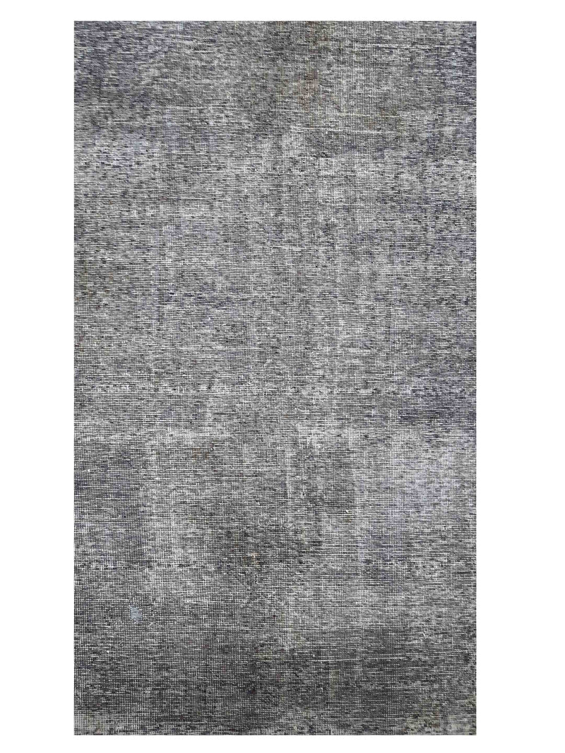 Pacific Overdyed 41623 Grey Grey Transitional Hand Knotted Rug