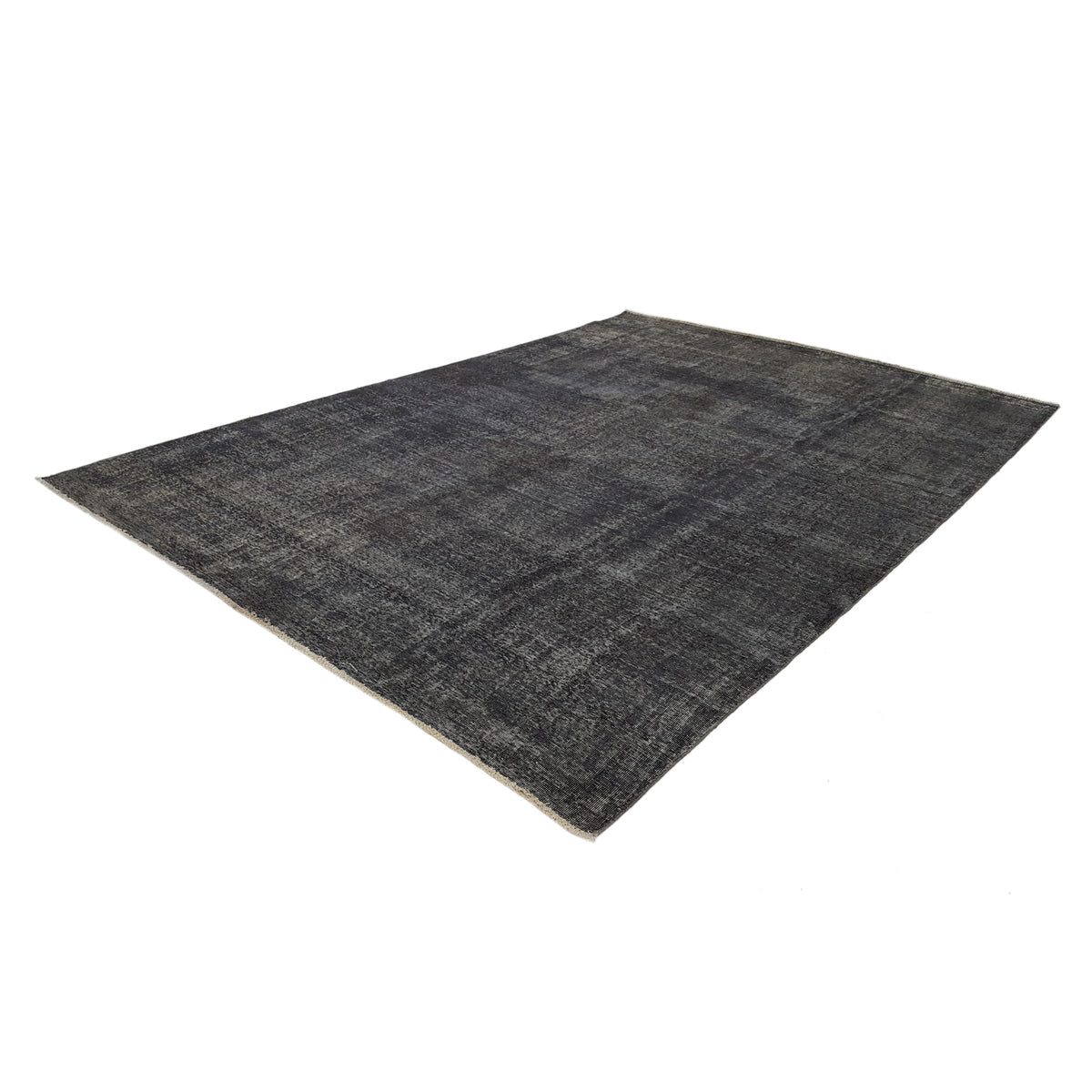 Pacific Overdyed 41623 Grey Grey Transitional Hand Knotted Rug