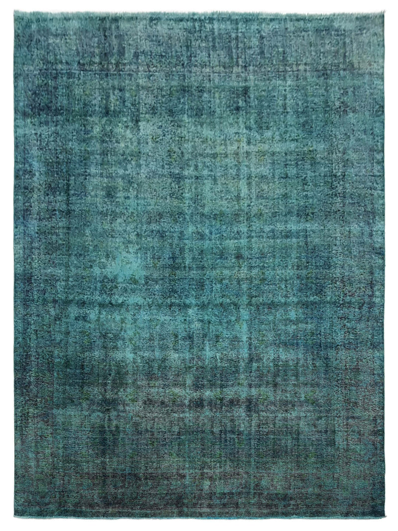 Pacific Overdyed  Teal Teal Transitional